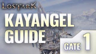 Kayangel Abyss Dungeon - GATE 1 Detailed Guide