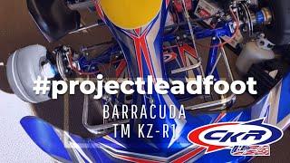 Shifter Kart #projectleadfoot CKR Barracuda TM Engine KZ-R1 | Stunning!