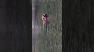 한국의 스위스 인가? 옥색이라 하옥계곡인가봄️ #백패킹 #강아지 #애개캠핑 #대형견캠핑 #camping #반려견 #캠핑 #계곡
