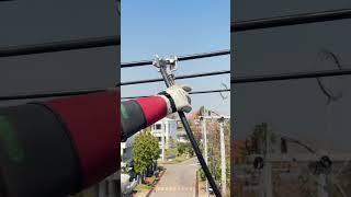 High Voltage   #lineman #electrical #helpmemakethismakesense #usa #electricalswitch #electrician