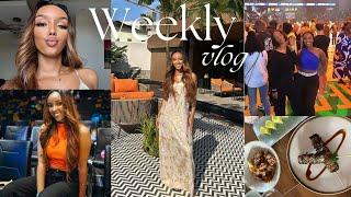 Vlog: GET READY WITH ME FOR THE ” BAL”in KIGALI:/ brunch at KOZO