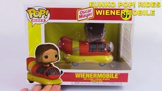 Funko POP! Rides Figure - Oscar Mayer WIENERMOBILE (Hot Dog Car) Vinyl Toy Review - BBToyStore.com