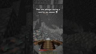 Pillagers Wandering off 