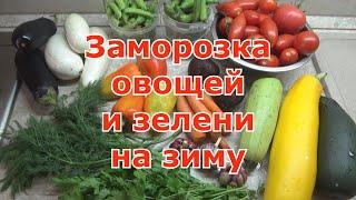 Заморозка овощей и зелени в домашних условиях. Как правильно морозить разные овощи и зелень на зиму