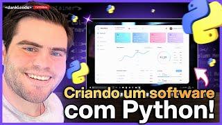 Criando um Software Moderno usando Python (TUTORIAL)