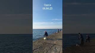 Одесса, пляж на 10 ст.Фонтана. #odesa #odessa #одеса #одесса #море #sea #f