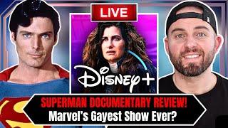 Super/Man Documentary Review! Marvel's Gayest Show Ever? Men's Mental Health | Max's Man Cave Ep 90