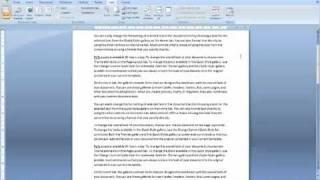 How to show different views in Word 2007