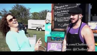 Parkland Farmers Market Vendor Spotlight - Cheffrey Eats Food Truck