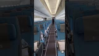 Is this one of the best economy class of Singapore Airlines Airbus A350? #singaporeairlines