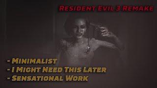 Resident Evil 3 Minimalist, I Might Need This Later Challenge S Rank