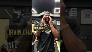 Irvin Charles - NFL Performance with Alkeme Sports RX! #nfl #sportsperformance