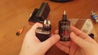 Griffin 25 plus RTA tank на  Eleaf iStick Pico 75W