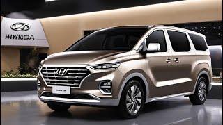 Perfect!! Introducing the Luxury MPV Van - 2024 Hyundai Grand Starex" - What’s New??