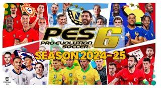 PES 6 - Gudpley Patch Season 2024/25 V.1 (PC) | DOWNLOAD