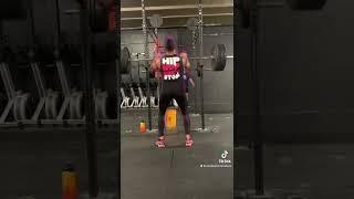 CrossFit video  #frontsquat #toestobar #gayfit #gayfitness #booty #viral #gay #gayintexas #gayguy