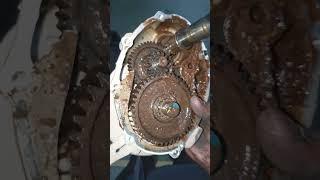 #Suzuki Access bs6. gearbox bearing and Garari totally damage #automobile #bike #suzukiaccess