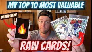 My Top 10 Most Valuable Raw Sports Cards! Plus INSANE Break Results!