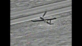 Flexrotor Dione exercises the Hood Tech MWIR 3.5 imager