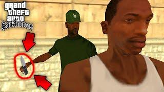 Что будет если Свит УБЬЕТ Сиджея в начале игры GTA: San Andreas ?!