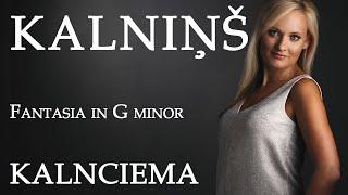 Alfrēds Kalniņš – Fantasia in G Minor / Merseburg Cathedral / Liene Andreta Kalnciema