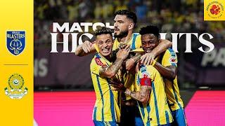 Match Highlights | Kerala Blasters FC vs Mohammedan SC | KBFC | ISL 11