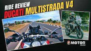 Ducati Multistrada V4 Touring Lovers-க்கு ஒரு All-Rounder Beast | Chennai to Kolli Hills Ride Review