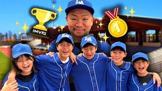 僕は学校の有名人！めちゃくちゃ野球がうまい！小谷くんが世界一！？天才野球少年の挑戦！