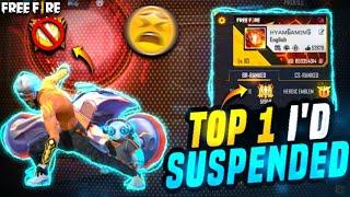 GLOBAL TOP 1 SHYAMGAMING ID SUSPEND ||PLAYING WITH HACKER 