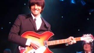 The Fab Four Beatles Tribute, Suncoast Casino, Las Vegas, Dec. 26, 2015