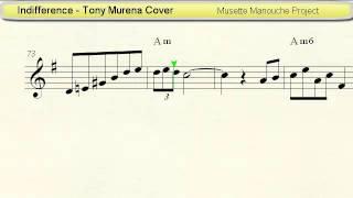 Indifference (Tony Murena Cover) - Accordion sheet music