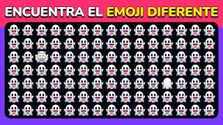 Encuentra el Emoji Diferente - Edición Experto  | 40 Mega Niveles - Desafío de Emojis