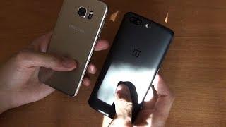 Сравнение Galaxy S7 Edge и OnePlus 5 - Кто же круче?