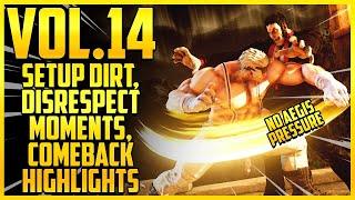 Setups Dirt, Disrespect Moments, Amazing Comebacks ▰ SFV Highlights Vol.14 ▰ Street Fighter V Reborn