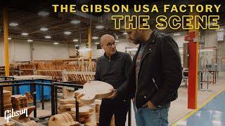 The Scene Nashville: The Gibson USA Factory Tour