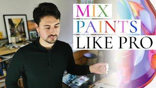 Color mixing masterclass | how to mix colors in watercolor | all about the color wheel