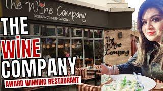 The Wine Company|Exploring the best restaurants of Cyber Hub|Award winning restaurant Gurgaon