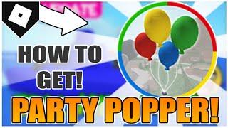 How to get the "PARTY POPPER" BADGE in EPIC MINIGAMES! [ROBLOX]