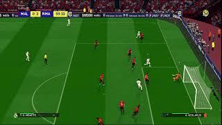 PES 2017  Mallorca vs Real Madrid  La Liga 2024/25