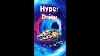 Incredible!!! We can Travel Through HYPER SPACE!! - Break through physics theories #shorts