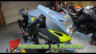 Auctmarts vs Monster Fairing Kits Compared