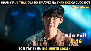 Review Phim Big Mouth (2022) Bản Full | Tóm Tắt Phim Big Mouth | Lee Jong Suk và Yoona