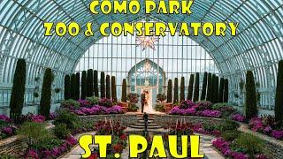 Como Park Zoo and Conservatory Tour