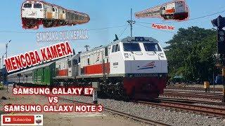 [Crystal clear? ] Hunting Moment {1 Day 2 Double Locomotive Traction} and Try the Samsung Mobile !!!