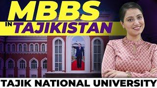 Tajik National University Fees, Cost, Reviews & Hostel  MBBS in Tajikistan