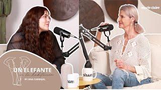 UN ELEFANTE EN LA HABITACIÓN.  Valentía en la transición con Alejandra Bogue. -Episodio 7