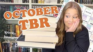 new tbr assistant?  october TBR game! | TBR bluff #25