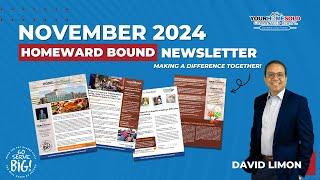 November 2024 Homeward Bound Newsletter