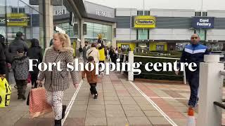 Fort shopping centre| Birmingham | @SalehKhanaVlogs