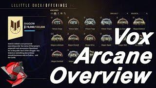 Warframe | Vox Solaris Arcane Overview